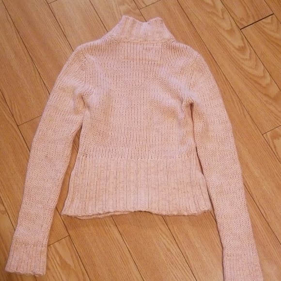 Pacsun Nollie Mock Neck Zippered Sweater Size M - Picture 4 of 7